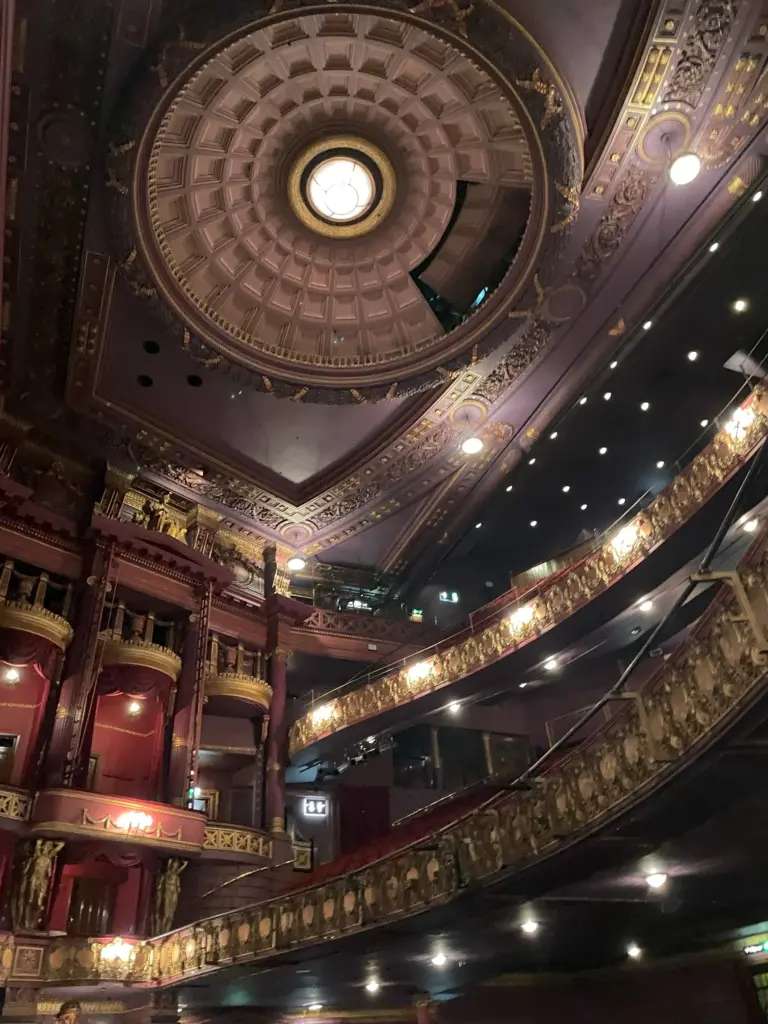 Installation of 2no Daikin VRV systems and 3no Heat Recovery ventilation systems to improve comfort conditions at the Palace Theatre Manchester