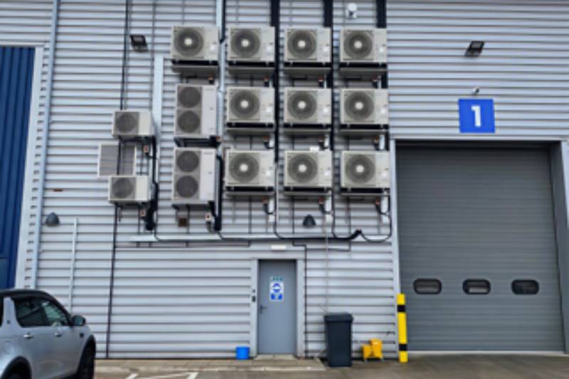 The project involved the design & installation of new heating, cooling, ventilation, plumbing, lighting, power & data systems across three floors of commercial office space and staff canteen. A coordinated MEP solution delivered energy efficient, occupant comfort, regulatory compliance and reliable building services, ensuring a successful project within programme and budget.